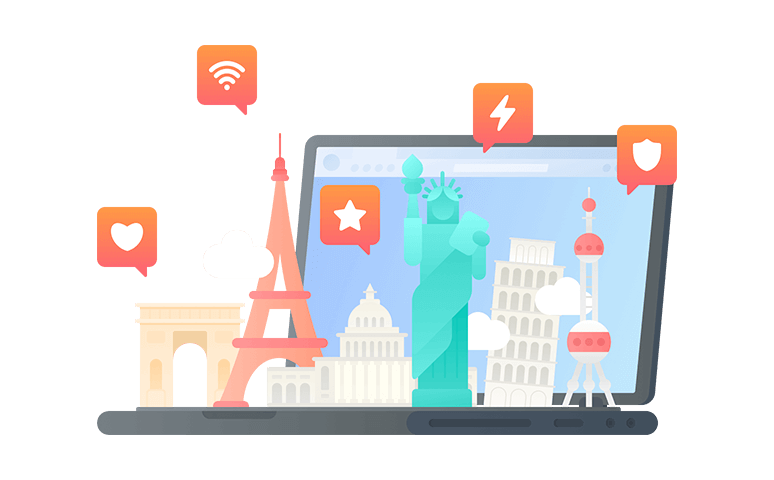 在帕劳连接到中国的加速器 - 大陆VPN
